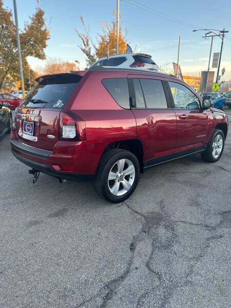 2016 Jeep Compass Latitude