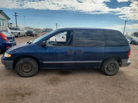 2000 Dodge Caravan for sale at PYRAMID MOTORS - Fountain Lot in Fountain CO
