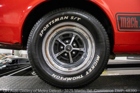 1973 Ford Mustang
