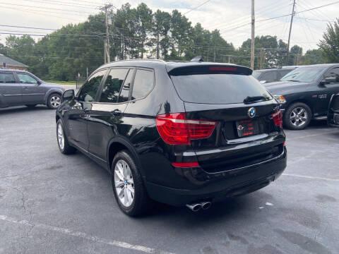2017 BMW X3 sDrive28i