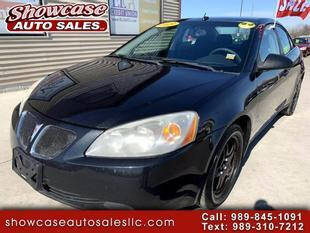 2009 Pontiac G6