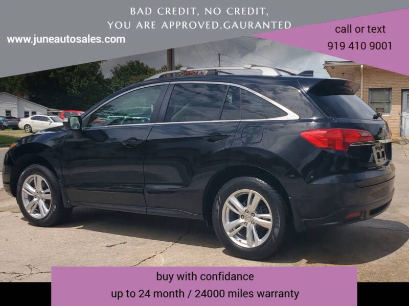 2013 Acura RDX w/Tech