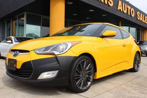 2013 Hyundai Veloster for sale at Pars Auto Sales Inc in Stone Mountain GA