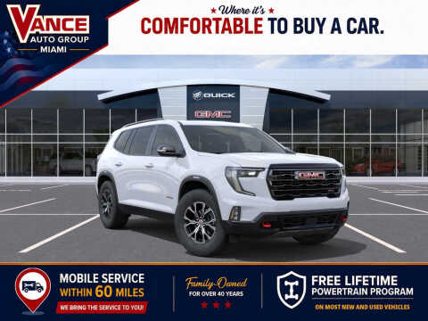 2026 GMC Acadia AT4