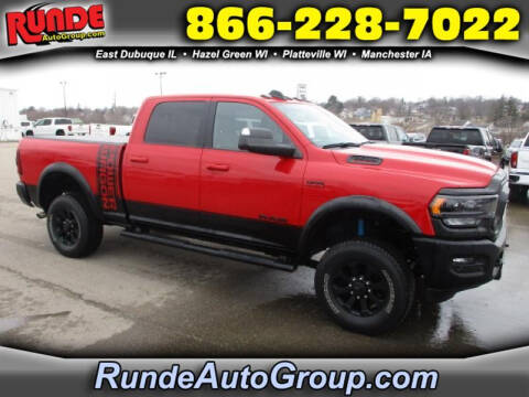 2022 RAM 2500 for sale at Runde PreDriven in Hazel Green WI