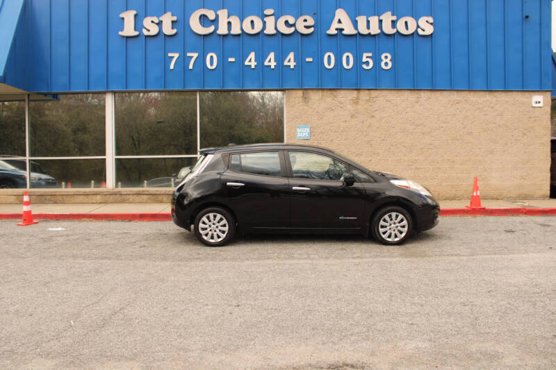 2015 Nissan LEAF