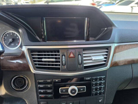 2011 Mercedes-Benz E-Class