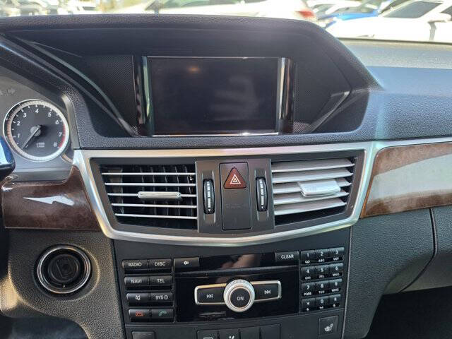 2011 Mercedes-Benz E-Class