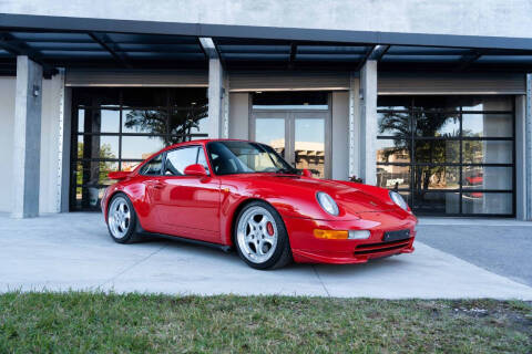 1996 Porsche 911 Carrera for sale at ZWECK in Miami FL