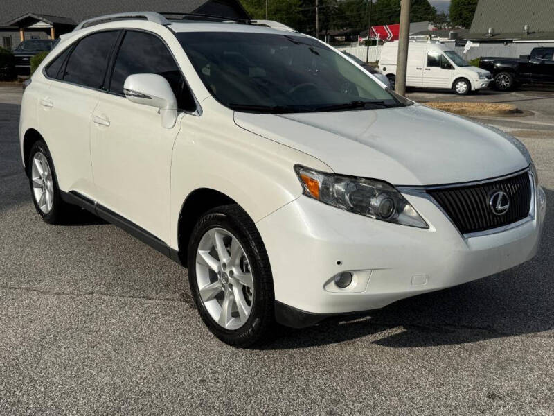 2011 Lexus RX 350