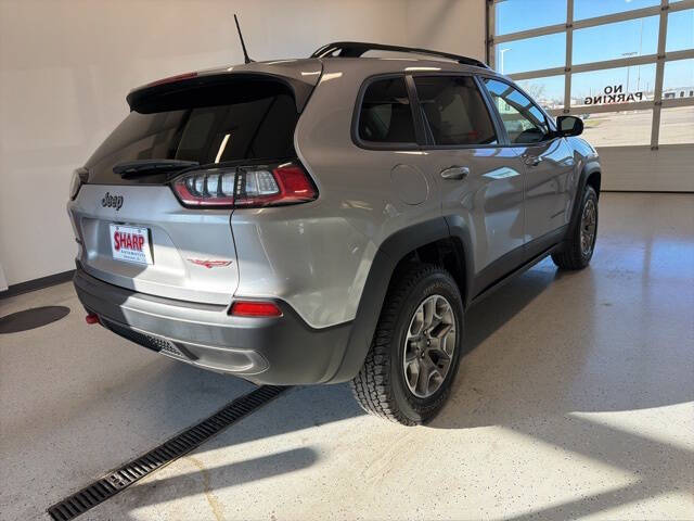 2022 Jeep Cherokee Trailhawk