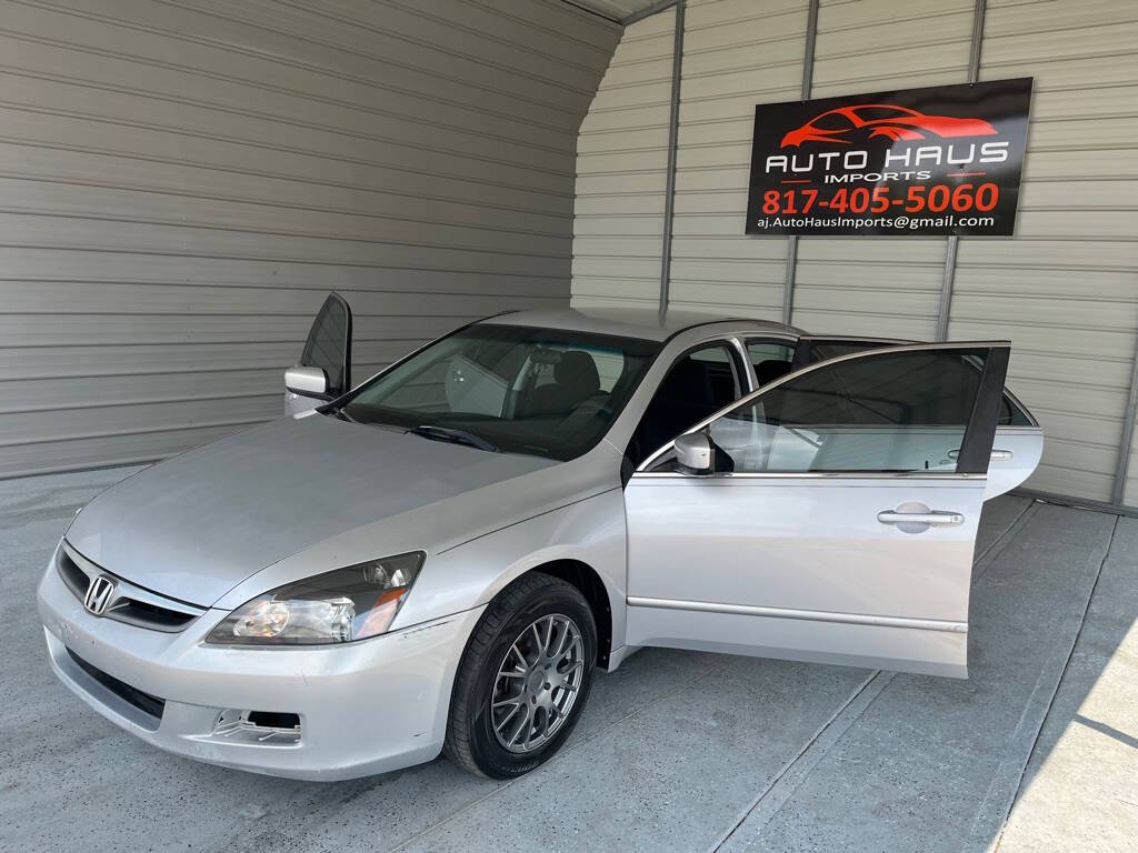 2006 Honda Accord for sale at Auto Haus Imports in Grand Prairie, TX