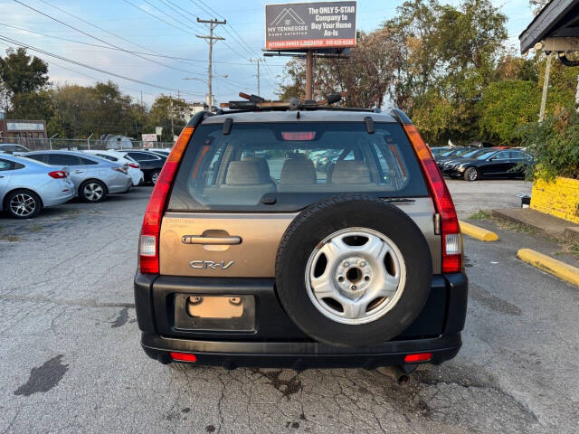 2002 Honda CR-V for sale at Green Ride LLC in NASHVILLE, TN