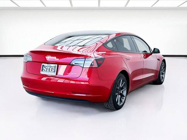 2022 Tesla Model 3 Long Range