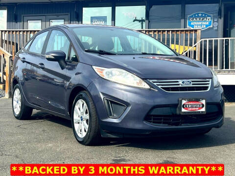 2013 Ford Fiesta for sale at CERTIFIED CAR CENTER in Fairfax VA