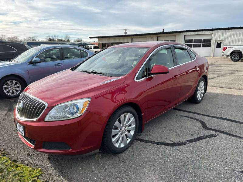 2016 Buick Verano for sale at Regan's Automotive Inc in Ogdensburg NY