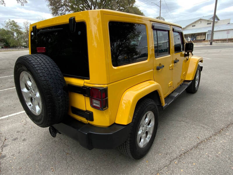 2015 Jeep Wrangler Unlimited Sahara