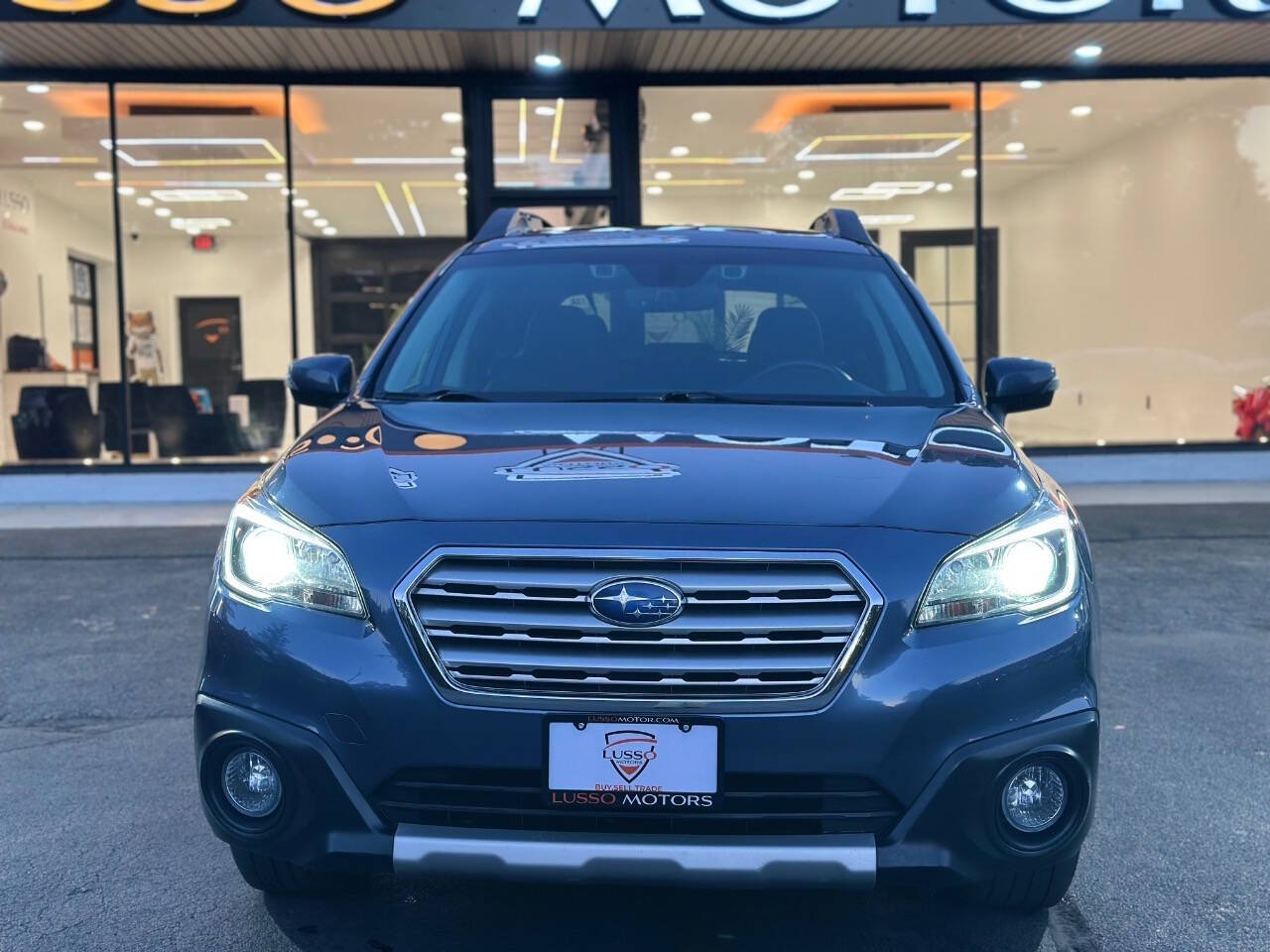 2017 Subaru Outback for sale at Lusso Motors in Amsterdam, NY