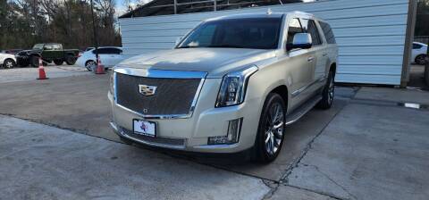 2016 Cadillac Escalade ESV for sale at Texas Capital Motor Group in Humble TX