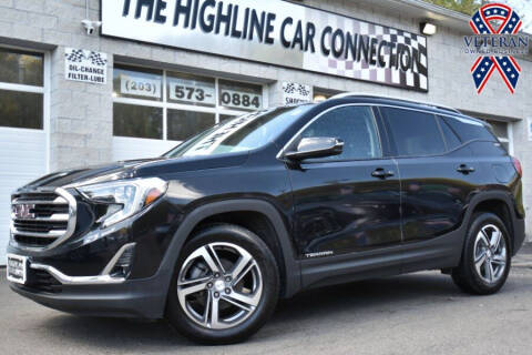 2021 GMC Terrain for sale at The Highline Car Connection in Waterbury CT