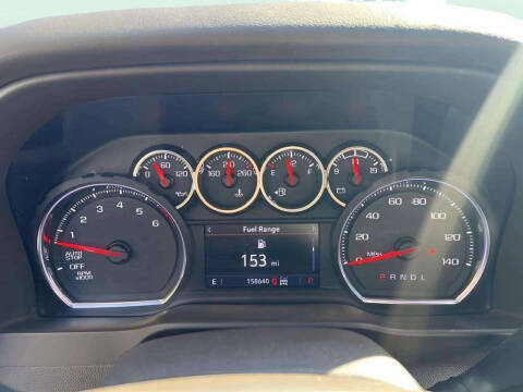 2020 Chevrolet Silverado 1500