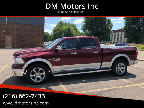 2016 RAM Ram Pickup 1500 for sale at DM Motors Inc in Maple Heights OH