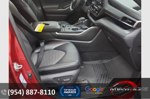 2021 Toyota Highlander XSE