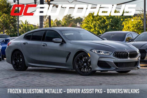 2022 BMW 8 Series M850i xDrive Gran Coupe