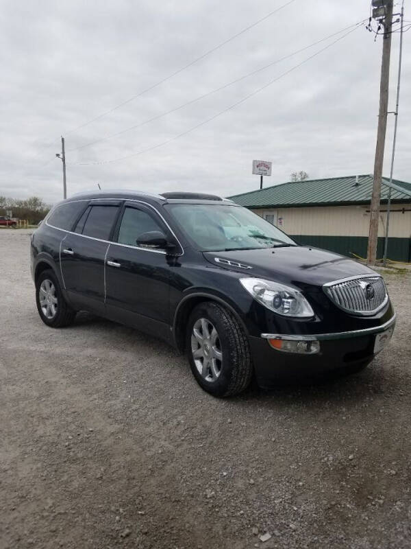 2010 Buick Enclave for sale at WESTSIDE GARAGE LLC in Keokuk IA