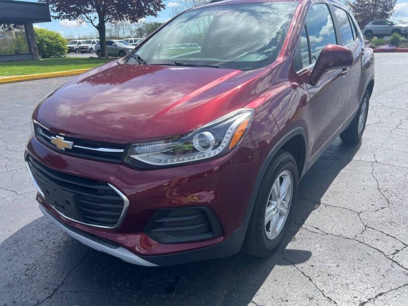 2017 Chevrolet Trax LT