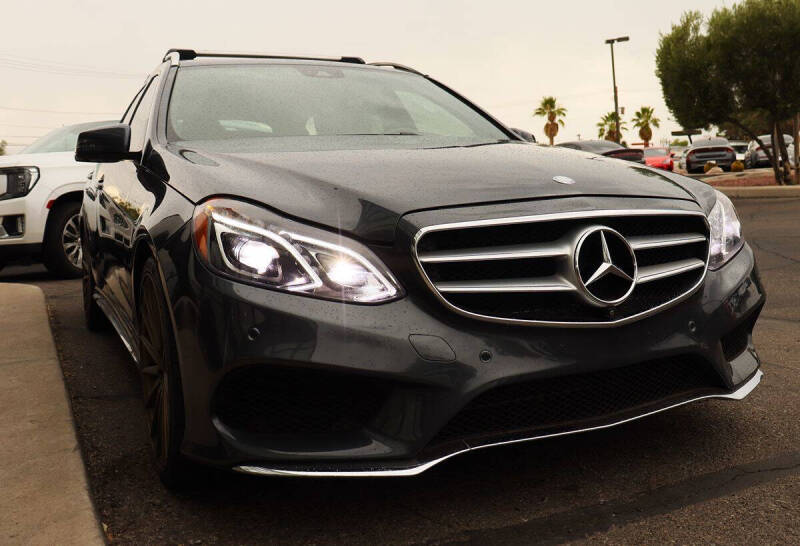 2014 Mercedes-Benz E-Class