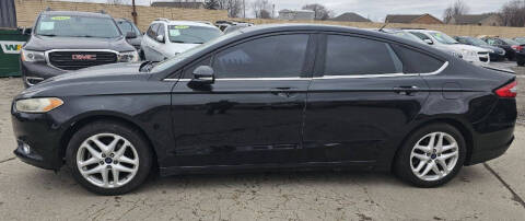 2014 Ford Fusion SE