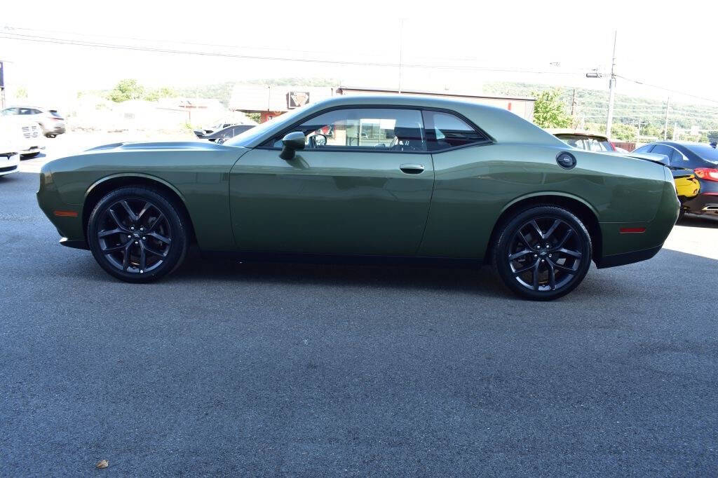 2022 Dodge Challenger for sale at Fast Financial Auto Mall in Lakeland, FL