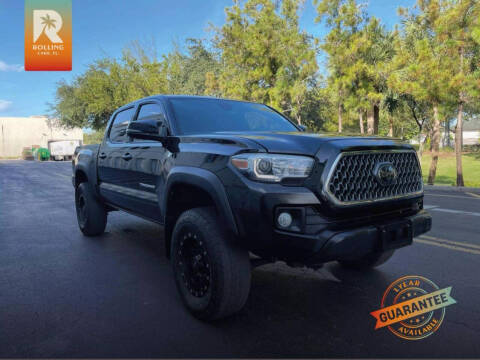 2019 Toyota Tacoma for sale at Rolling Cars LLC in West Park FL