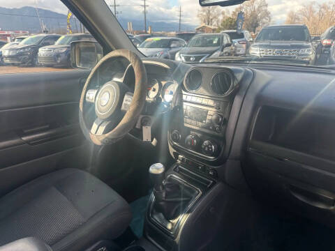 2013 Jeep Patriot Latitude
