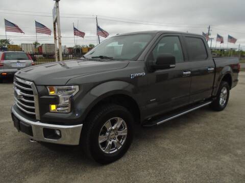 2015 Ford F-150 for sale at TEXAS HOBBY AUTO SALES in Houston TX
