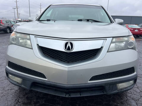 2013 Acura MDX SH-AWD w/Tech