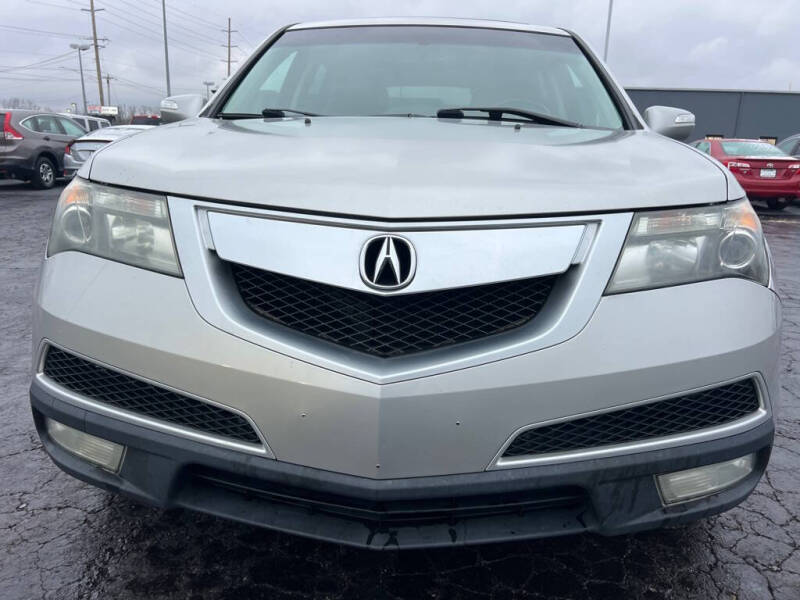 2013 Acura MDX SH-AWD w/Tech