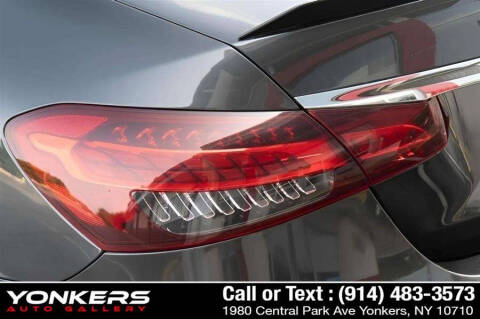 2021 Mercedes-Benz E-Class AMG E 63 S