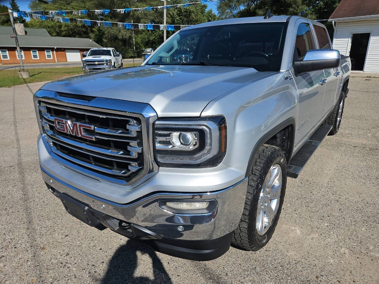 2018 GMC Sierra 1500 for sale at DANGO AUTO SALES in HOWARD CITY, MI