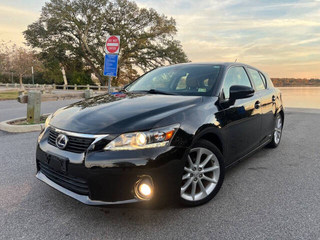 2012 Lexus CT 200h for sale at Virginia Auto Sales in Norfolk, VA