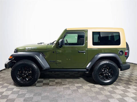 2022 Jeep Wrangler Willys
