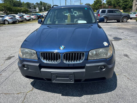 2004 BMW X3 2.5i