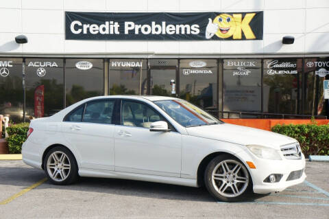 2010 Mercedes-Benz C-Class for sale at Car Depot in Miramar FL