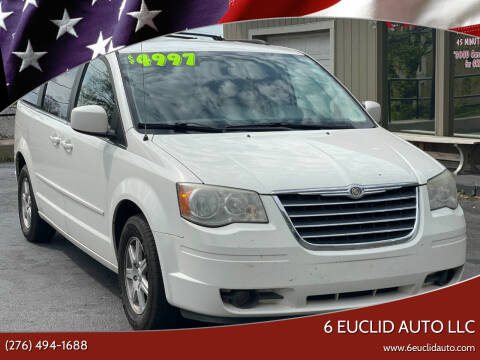 2008 Chrysler Town and Country for sale at 6 Euclid Auto LLC in Bristol VA