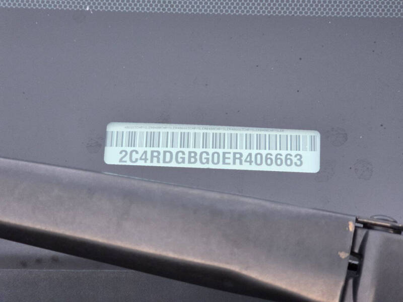 2014 Dodge Grand Caravan SE