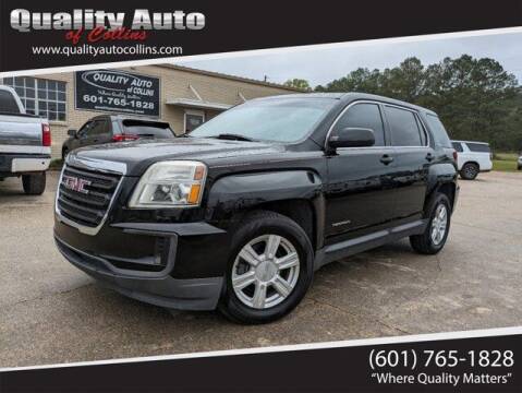 2016 GMC Terrain for sale at Quality Auto of Collins in Collins MS