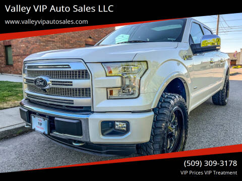 2015 Ford F-150 for sale at Valley VIP Auto Sales LLC in Spokane Valley WA