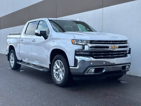 2021 Chevrolet Silverado 1500