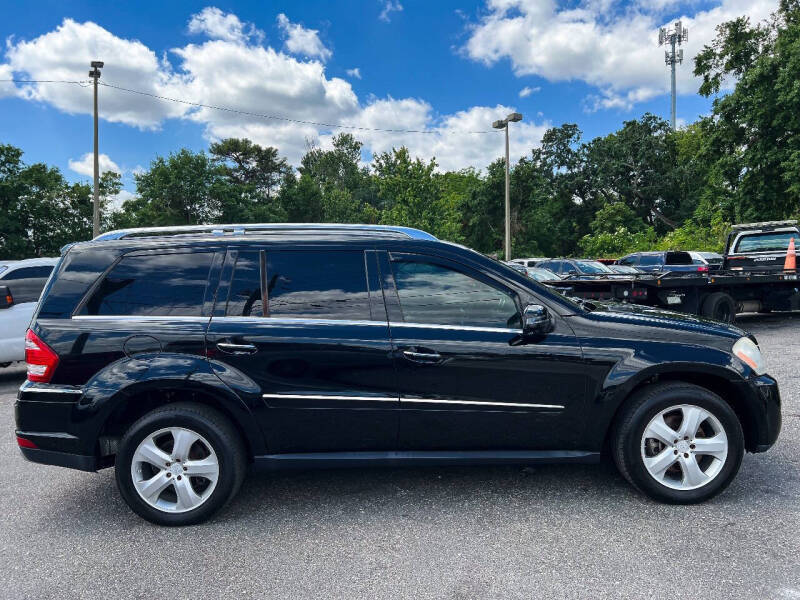 2012 Mercedes-Benz GL-Class GL 450 4MATIC